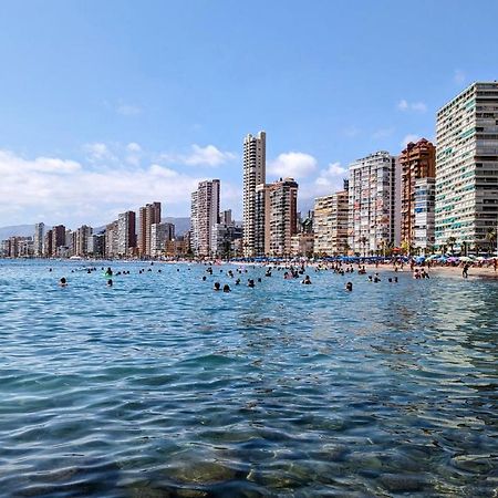 Tropic Mar Sun & Beach Apartment 貝尼多姆 外观 照片