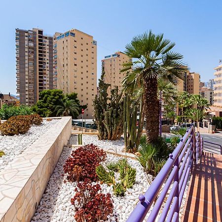 Tropic Mar Sun & Beach Apartment 貝尼多姆 外观 照片