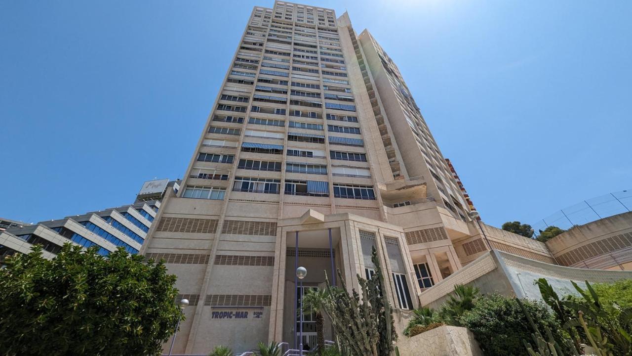 Tropic Mar Sun & Beach Apartment 貝尼多姆 外观 照片