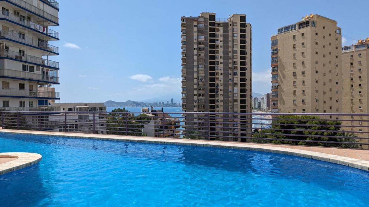Tropic Mar Sun & Beach Apartment 貝尼多姆 外观 照片