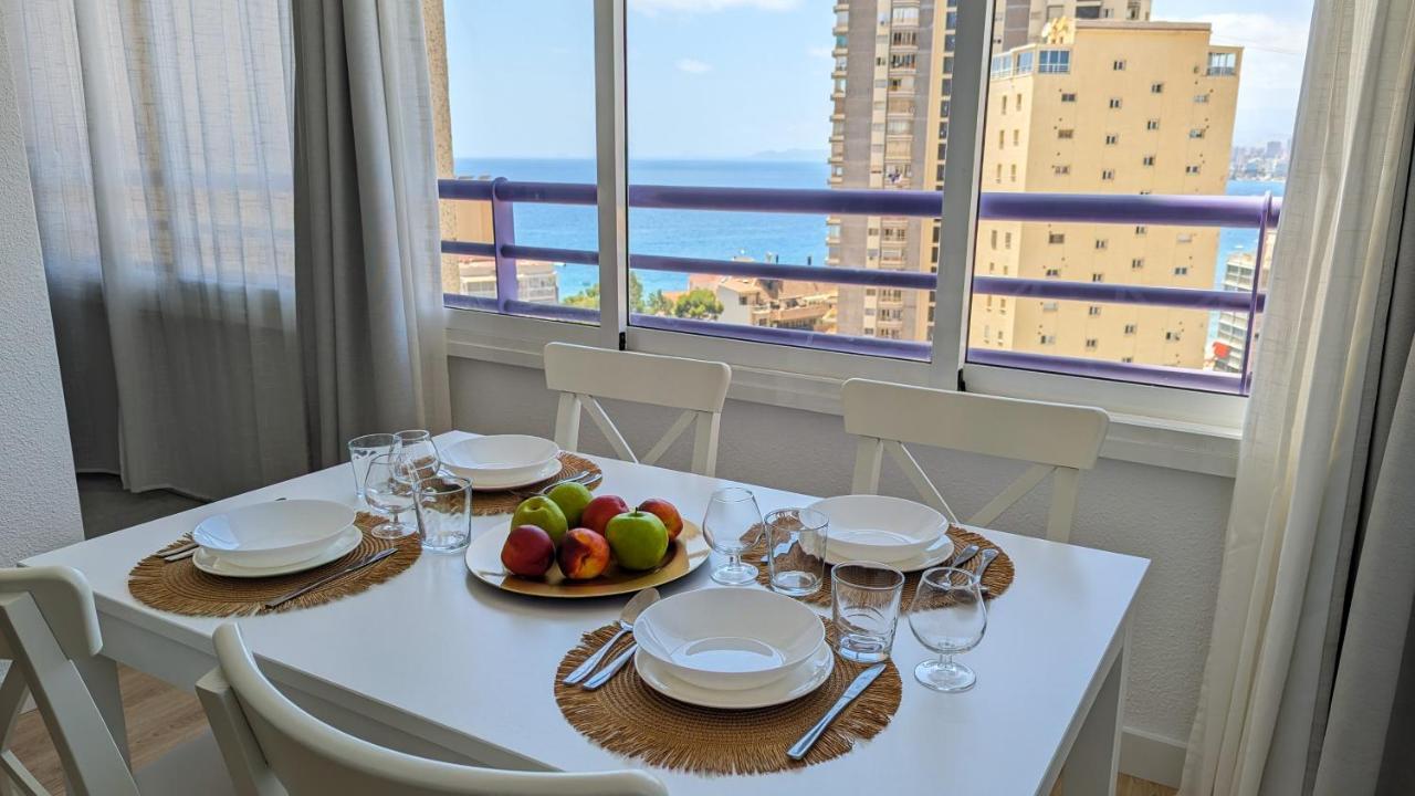 Tropic Mar Sun & Beach Apartment 貝尼多姆 外观 照片