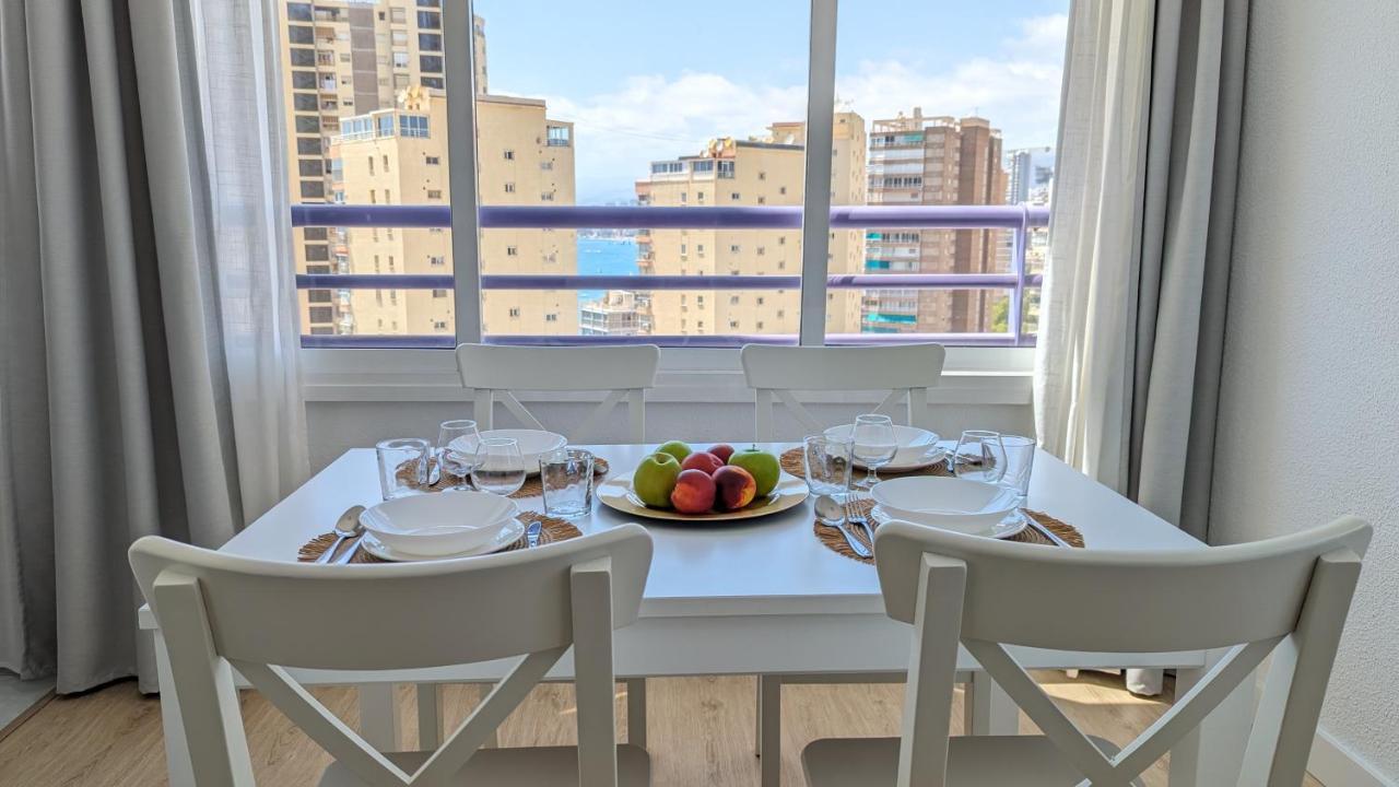 Tropic Mar Sun & Beach Apartment 貝尼多姆 外观 照片