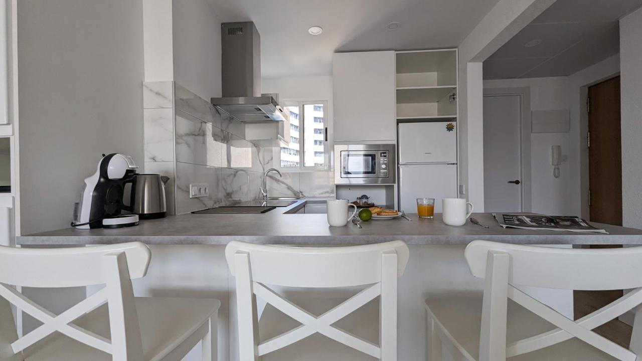 Tropic Mar Sun & Beach Apartment 貝尼多姆 外观 照片