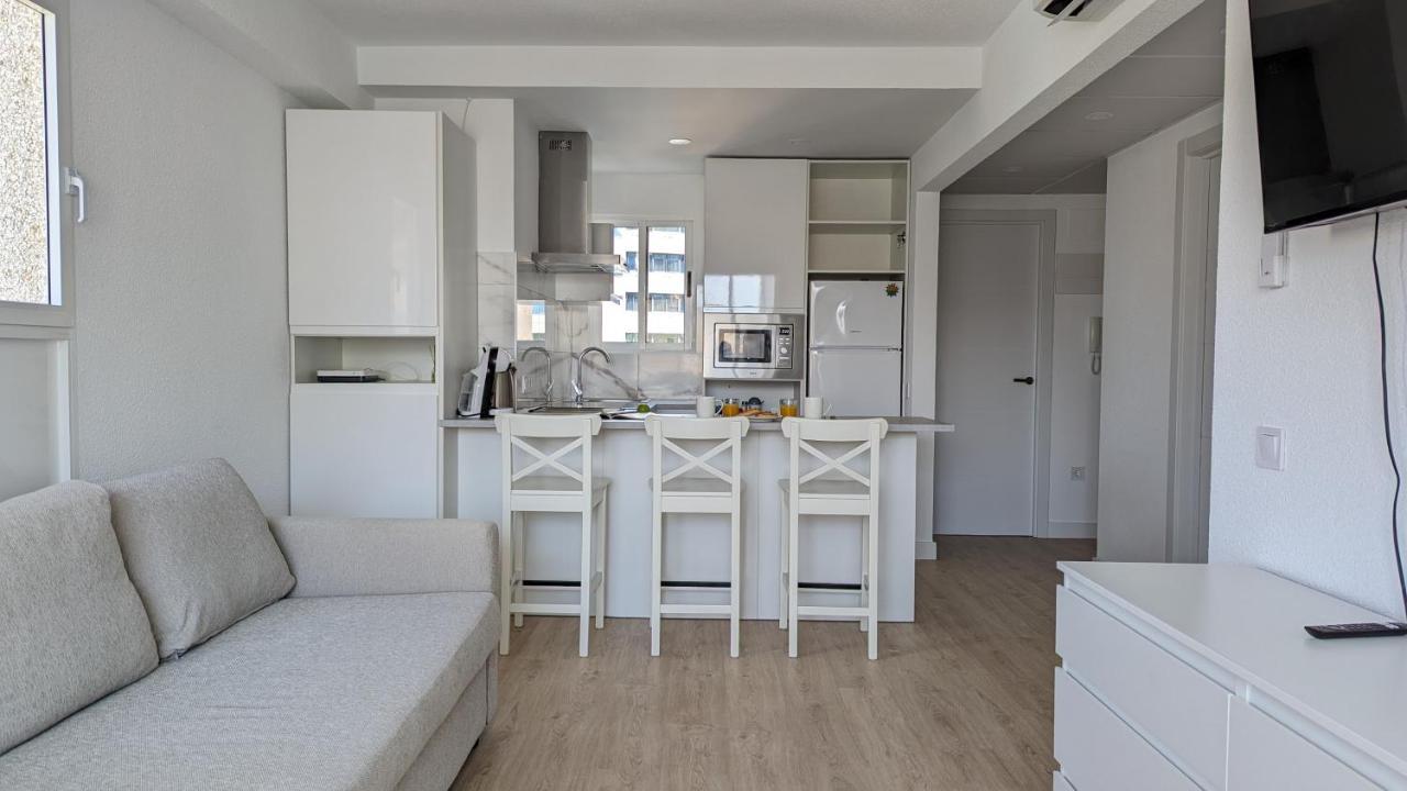 Tropic Mar Sun & Beach Apartment 貝尼多姆 外观 照片