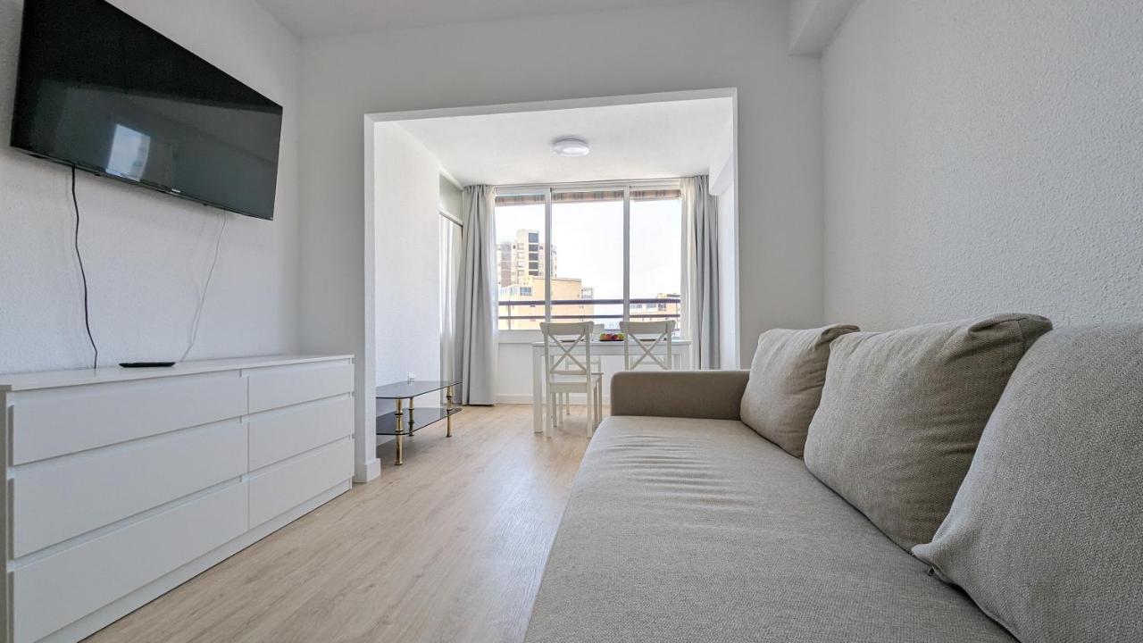Tropic Mar Sun & Beach Apartment 貝尼多姆 外观 照片