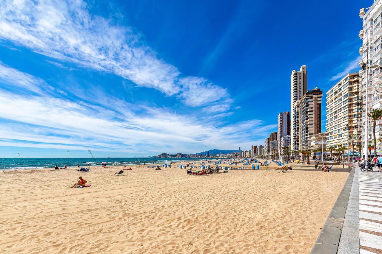 Tropic Mar Sun & Beach Apartment 貝尼多姆 外观 照片