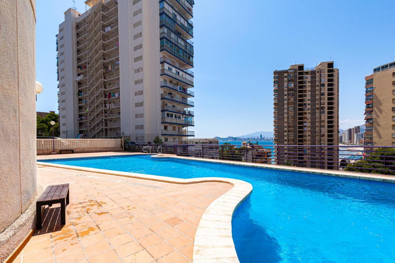 Tropic Mar Sun & Beach Apartment 貝尼多姆 外观 照片
