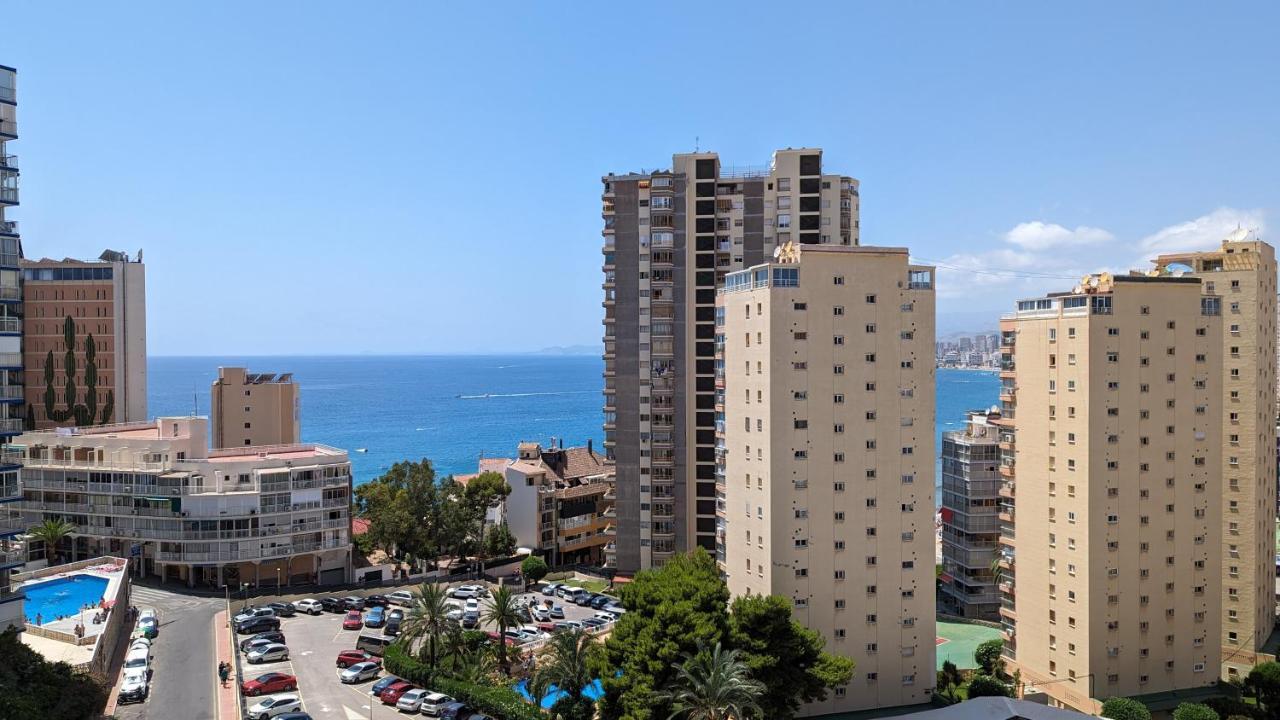 Tropic Mar Sun & Beach Apartment 貝尼多姆 外观 照片