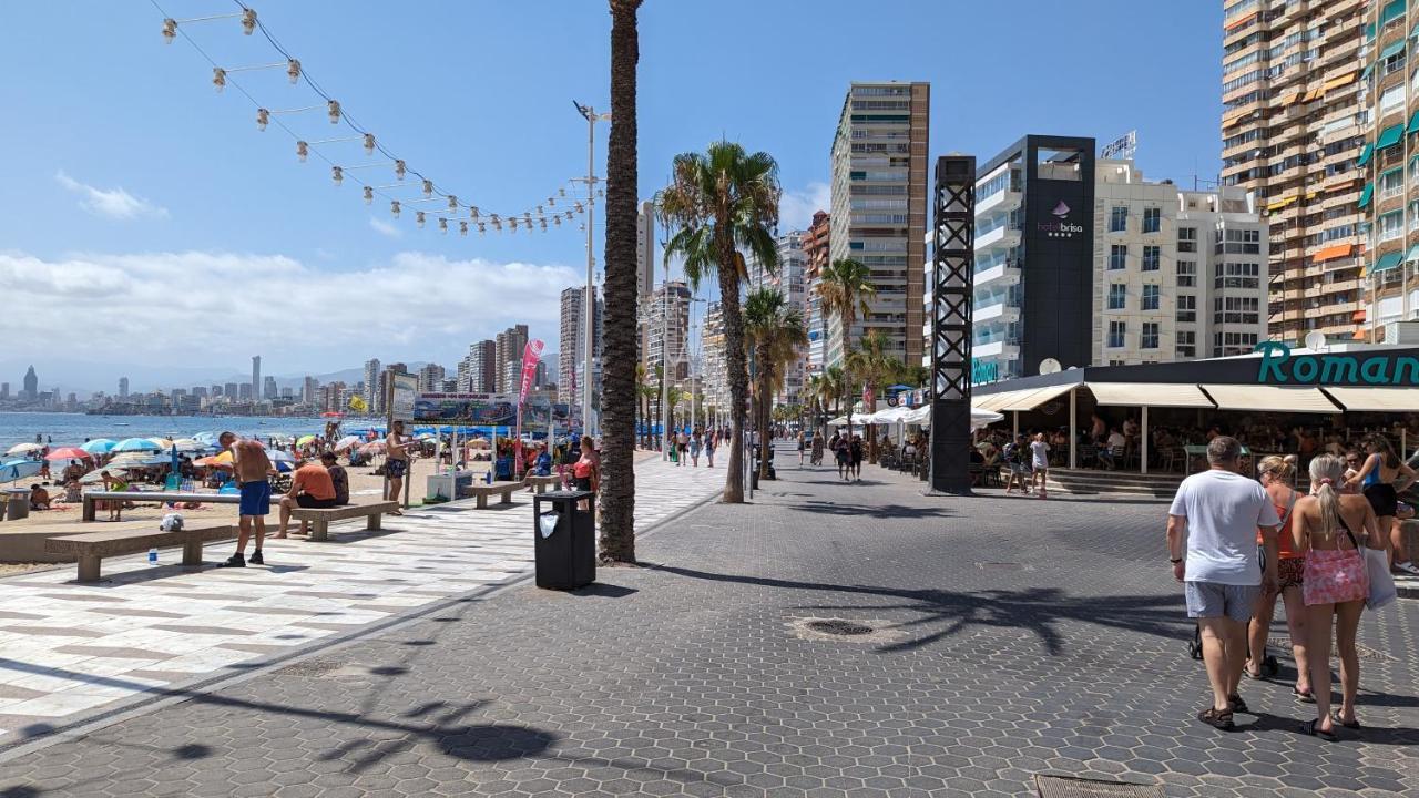 Tropic Mar Sun & Beach Apartment 貝尼多姆 外观 照片